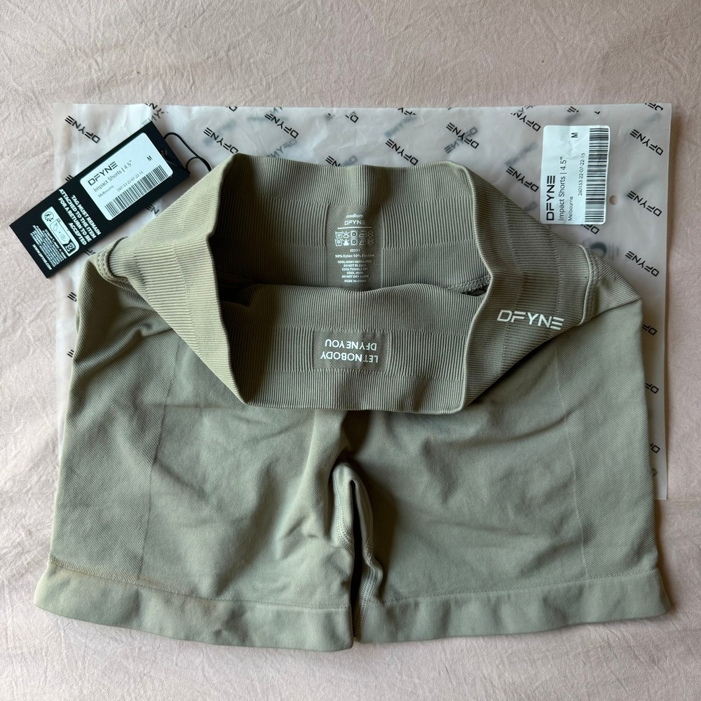 Dfyne impact shorts 4.5" Melbourne medium - Picture 4 of 4